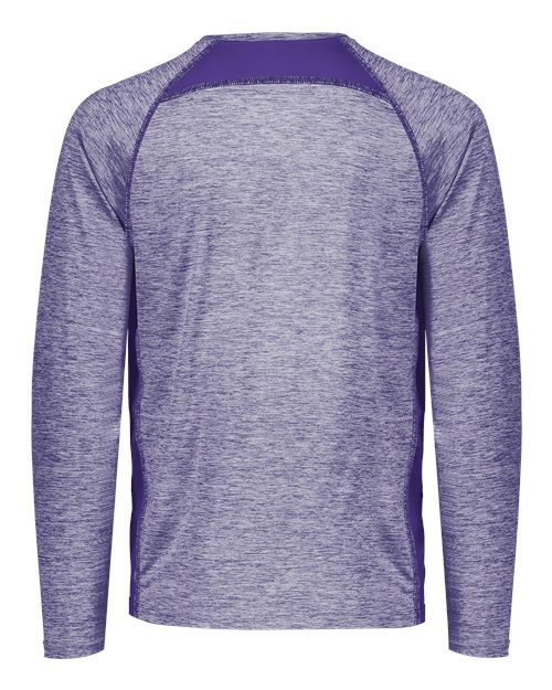 Men's Electrify CoolCore® Long Sleeve T-Shirt - Purple Heather