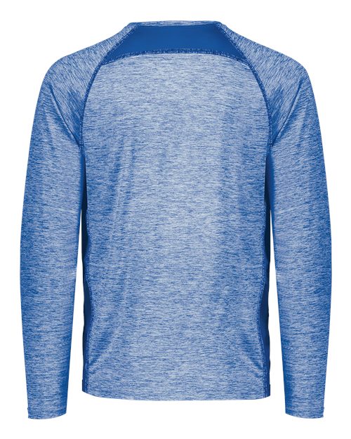 Men's Electrify CoolCore® Long Sleeve T-Shirt - Royal Heather