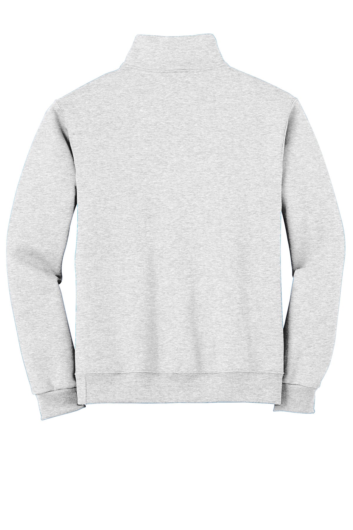 Jerzees - NuBlend 1/4-Zip Cadet Collar Sweatshirt - Ash