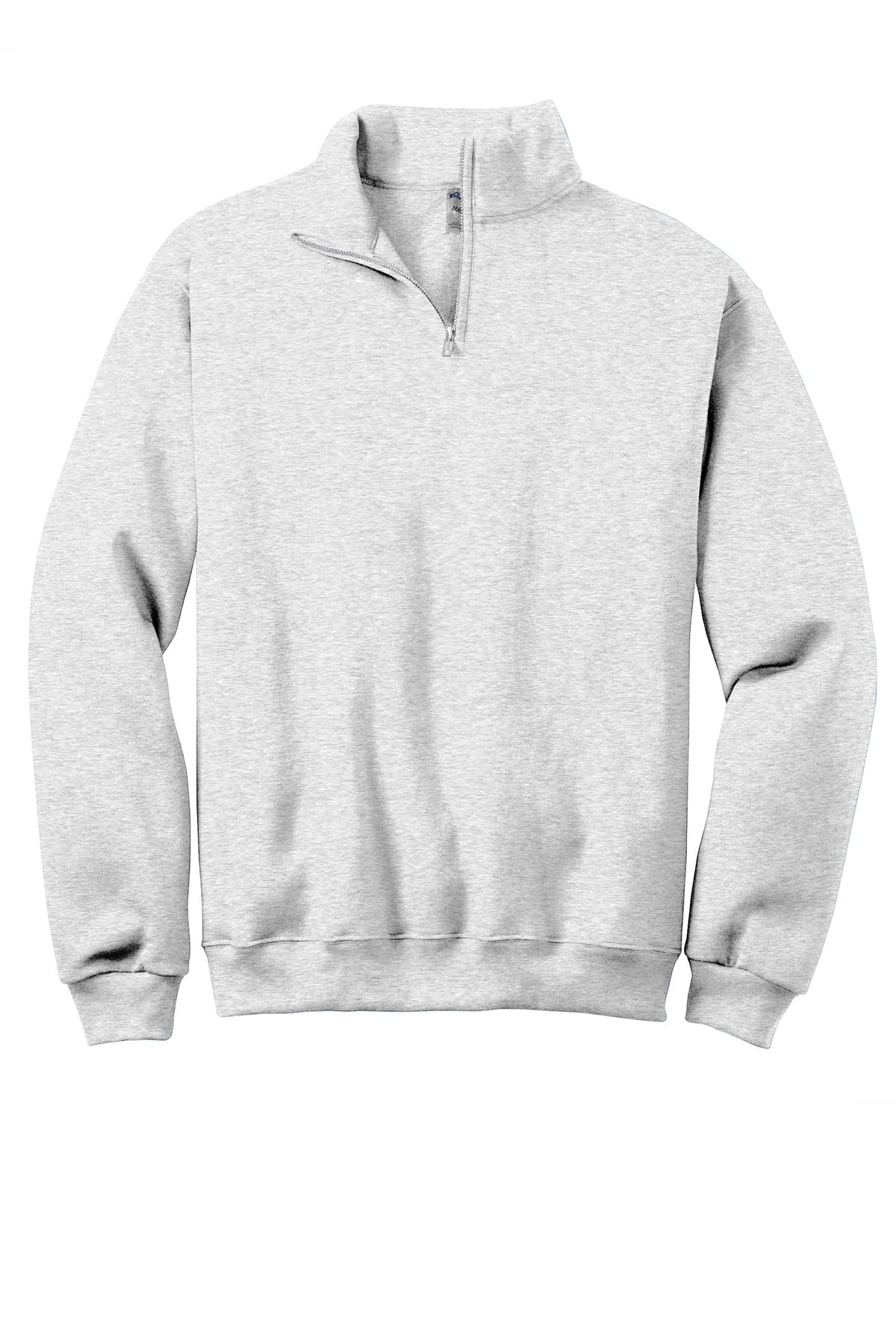 Jerzees - NuBlend 1/4-Zip Cadet Collar Sweatshirt - Ash