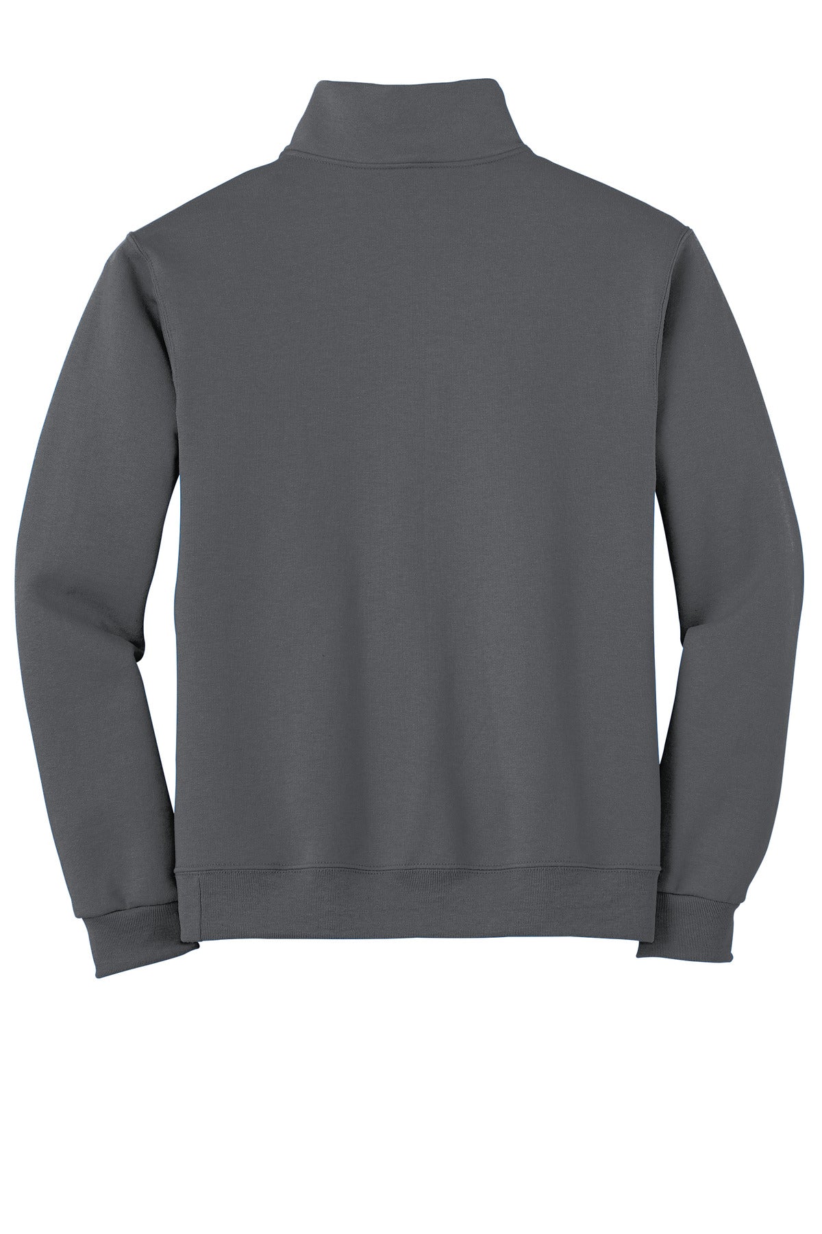 Jerzees - NuBlend 1/4-Zip Cadet Collar Sweatshirt - Charcoal Grey