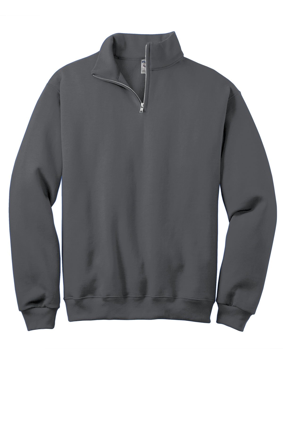 Jerzees - NuBlend 1/4-Zip Cadet Collar Sweatshirt - Charcoal Grey