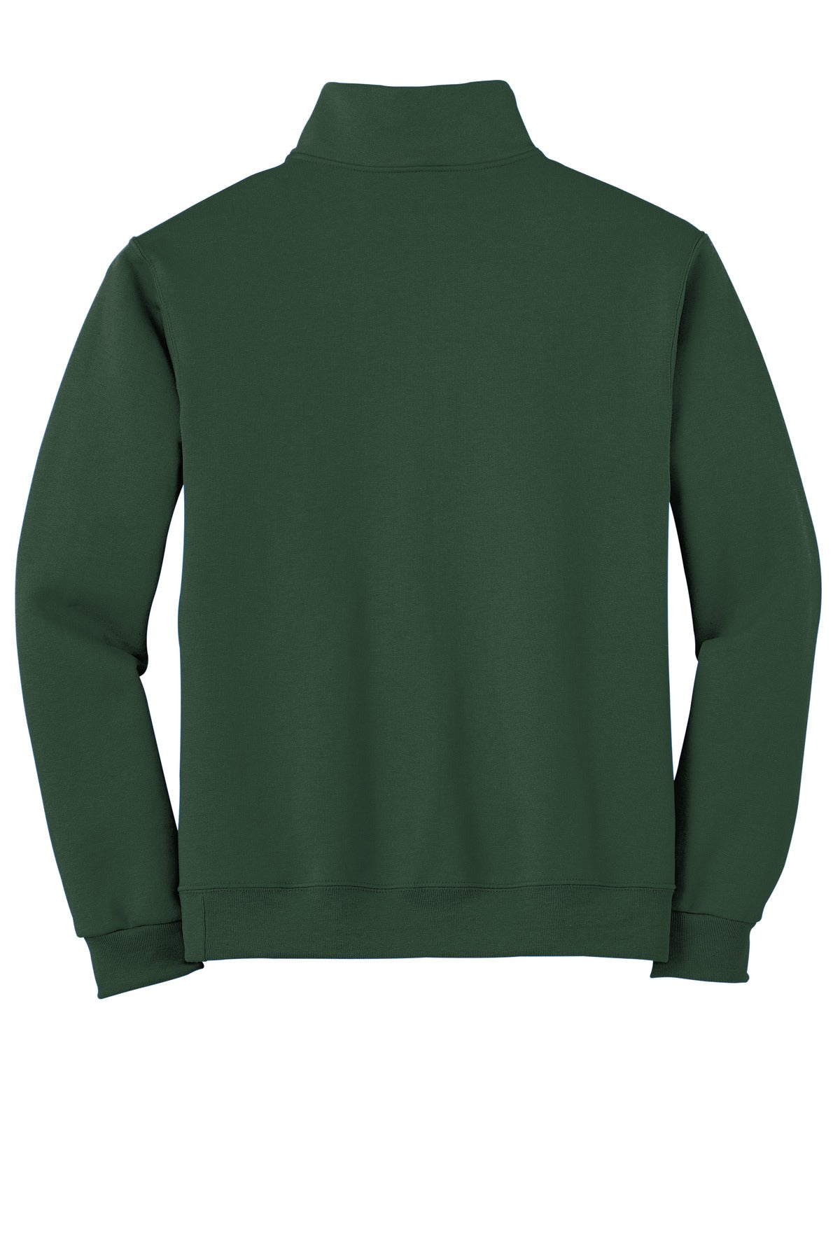 Jerzees - NuBlend 1/4-Zip Cadet Collar Sweatshirt - Forest Green