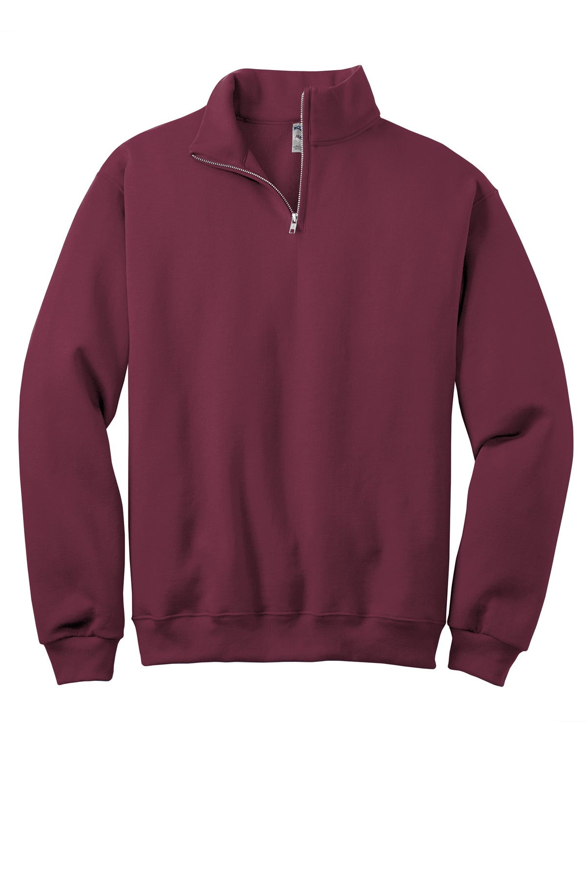 Jerzees - NuBlend 1/4-Zip Cadet Collar Sweatshirt - Maroon