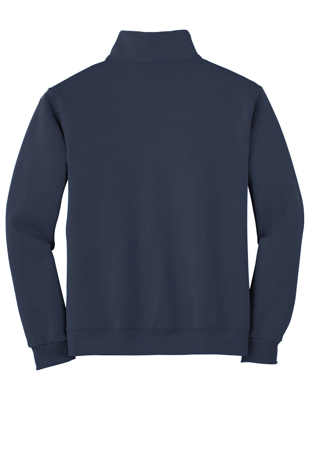 Jerzees - NuBlend 1/4-Zip Cadet Collar Sweatshirt - J. Navy