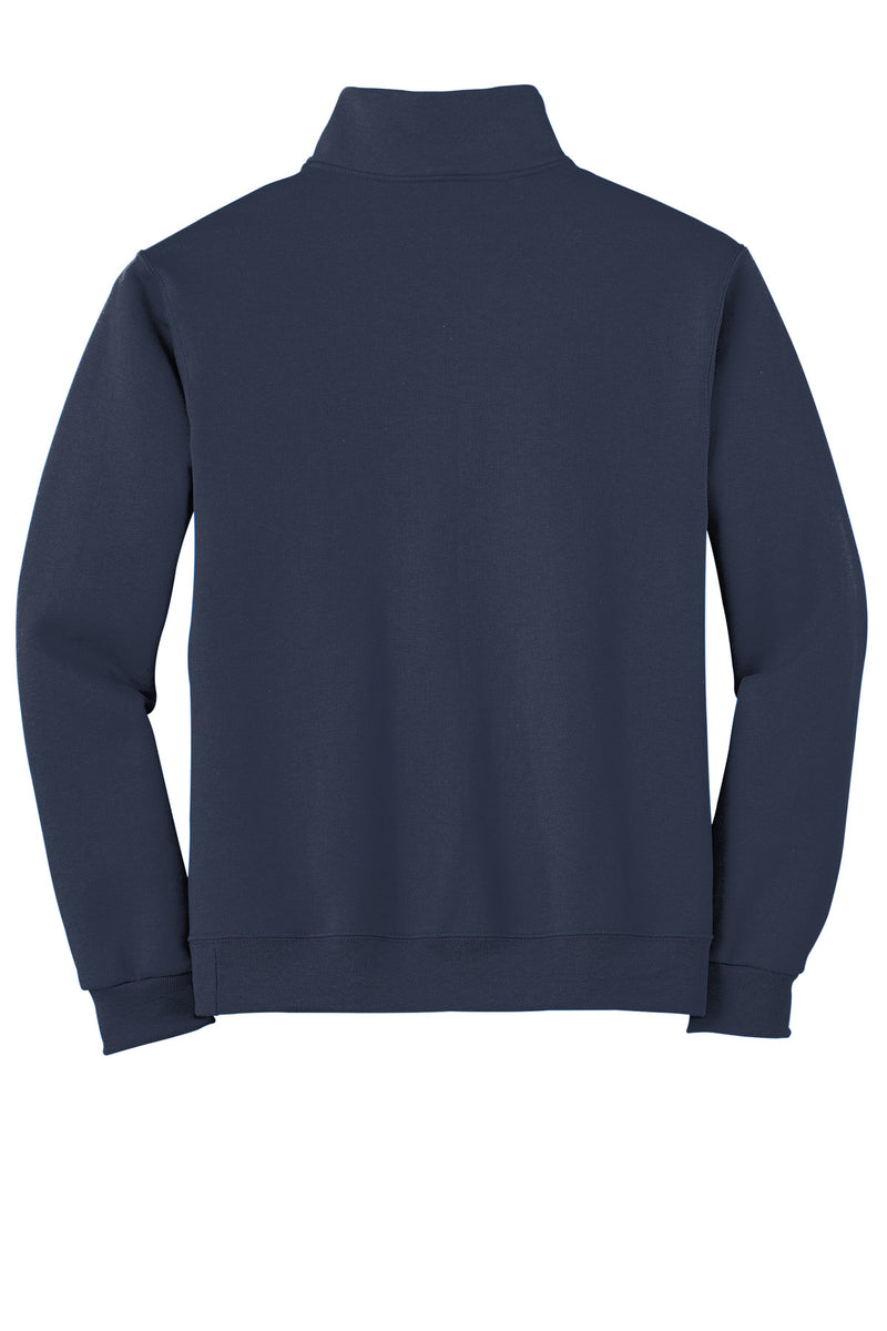 Jerzees - NuBlend 1/4-Zip Cadet Collar Sweatshirt - J. Navy