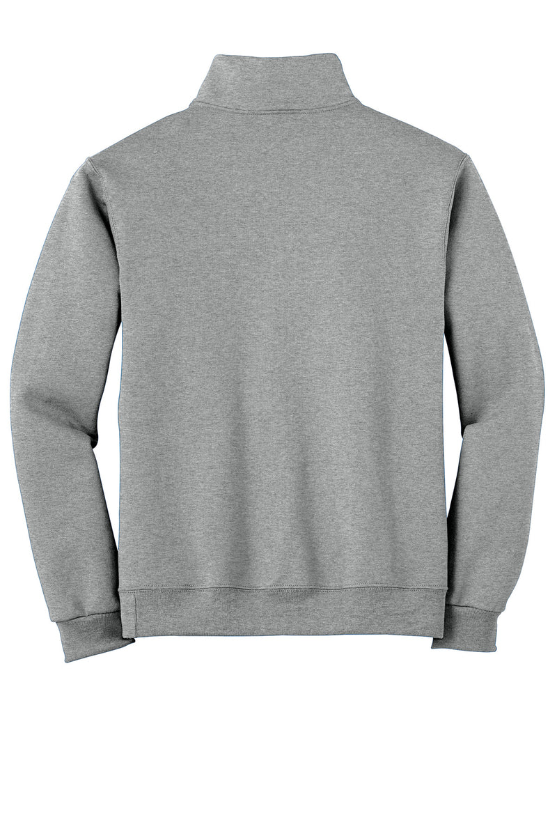 Jerzees - NuBlend 1/4-Zip Cadet Collar Sweatshirt - Oxford