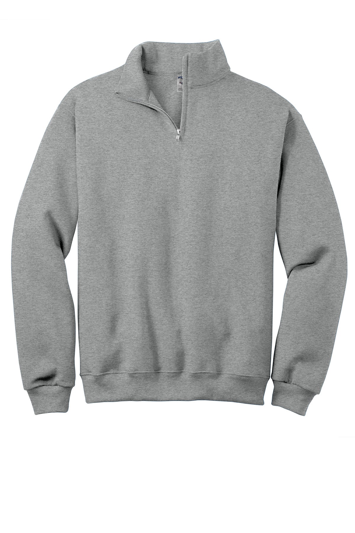 Jerzees - NuBlend 1/4-Zip Cadet Collar Sweatshirt - Oxford