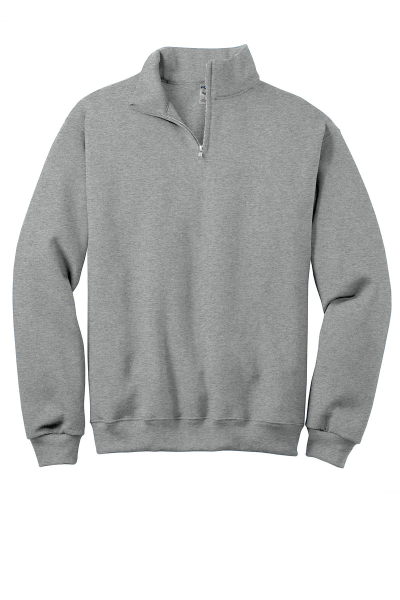 Jerzees - NuBlend 1/4-Zip Cadet Collar Sweatshirt - Oxford
