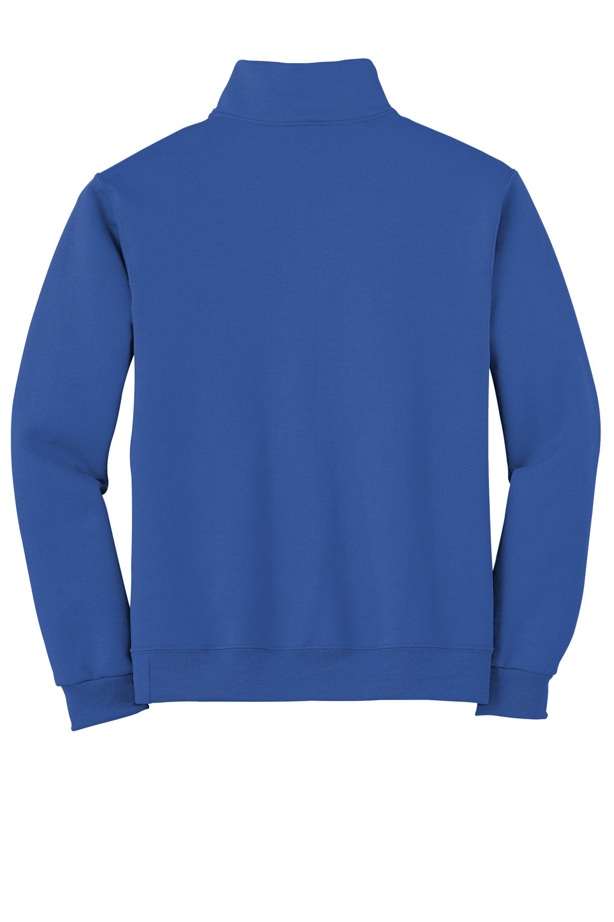 Jerzees - NuBlend 1/4-Zip Cadet Collar Sweatshirt - Royal