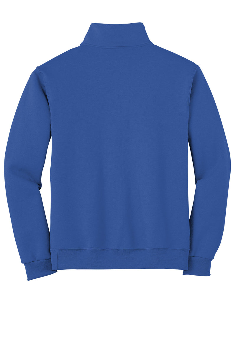 Jerzees - NuBlend 1/4-Zip Cadet Collar Sweatshirt - Royal