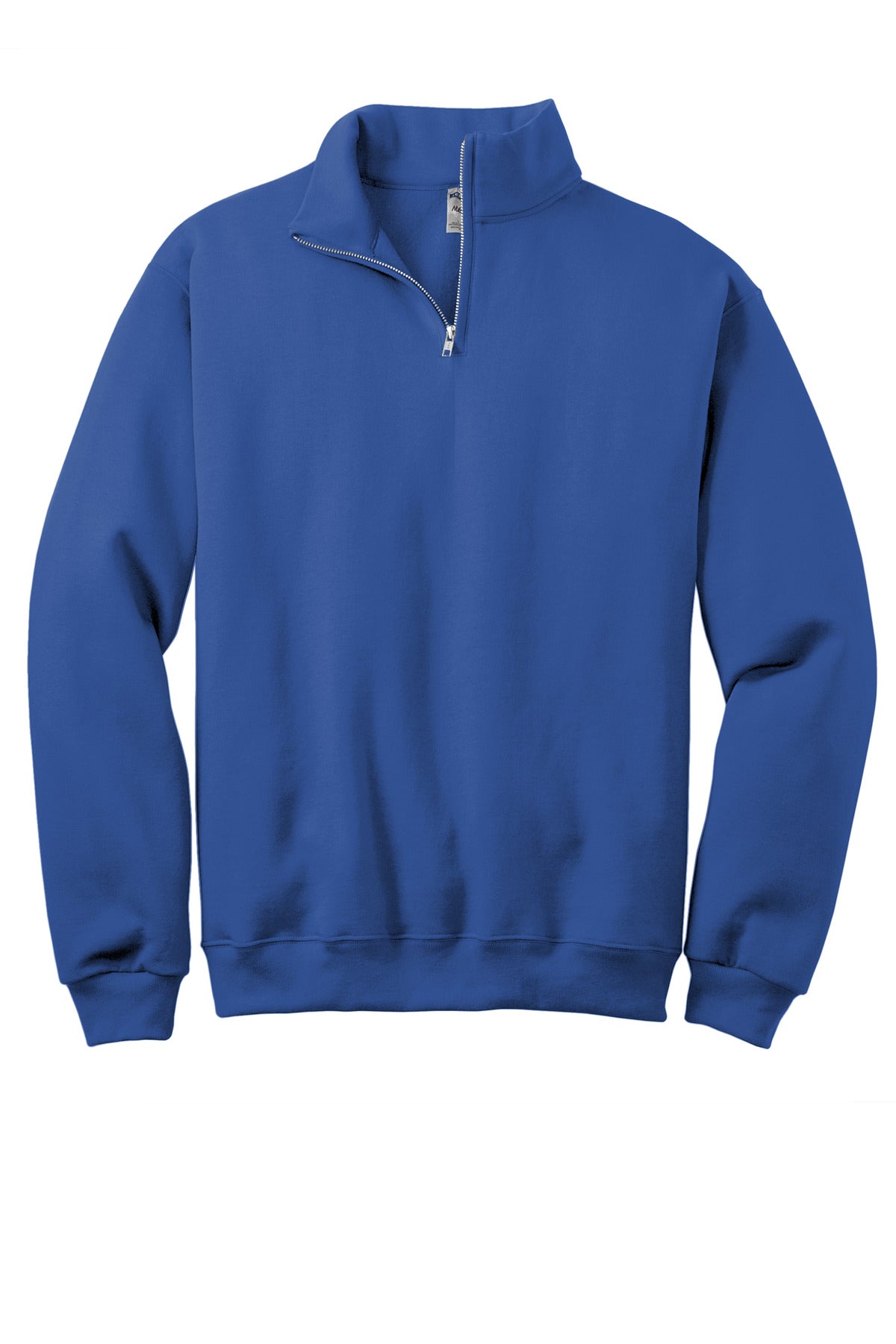 Jerzees - NuBlend 1/4-Zip Cadet Collar Sweatshirt - Royal