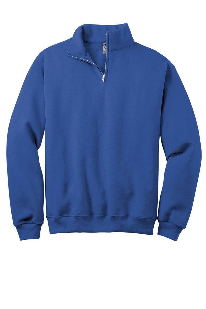 Jerzees - NuBlend 1/4-Zip Cadet Collar Sweatshirt - Royal