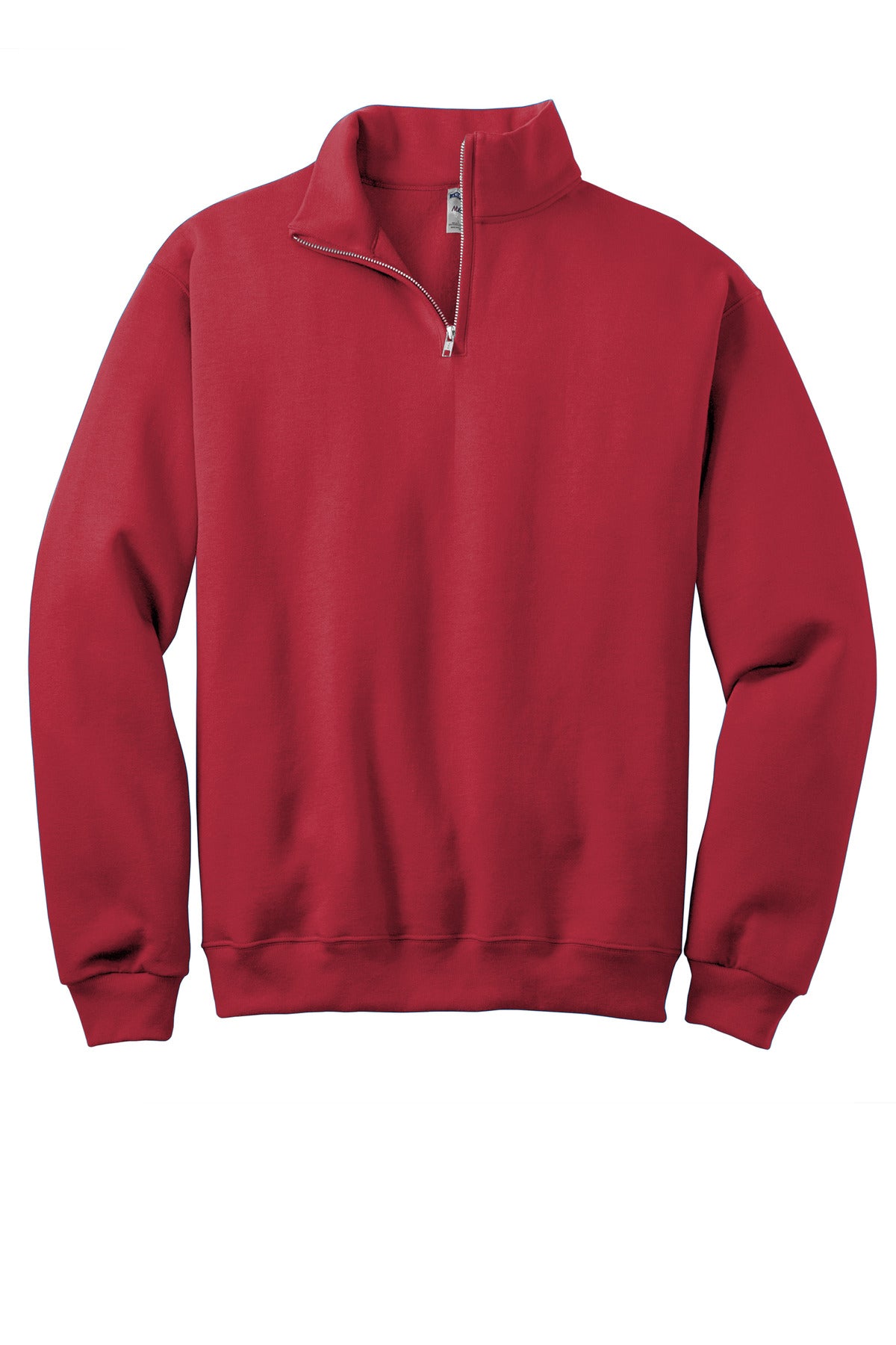 Jerzees - NuBlend 1/4-Zip Cadet Collar Sweatshirt - True Red