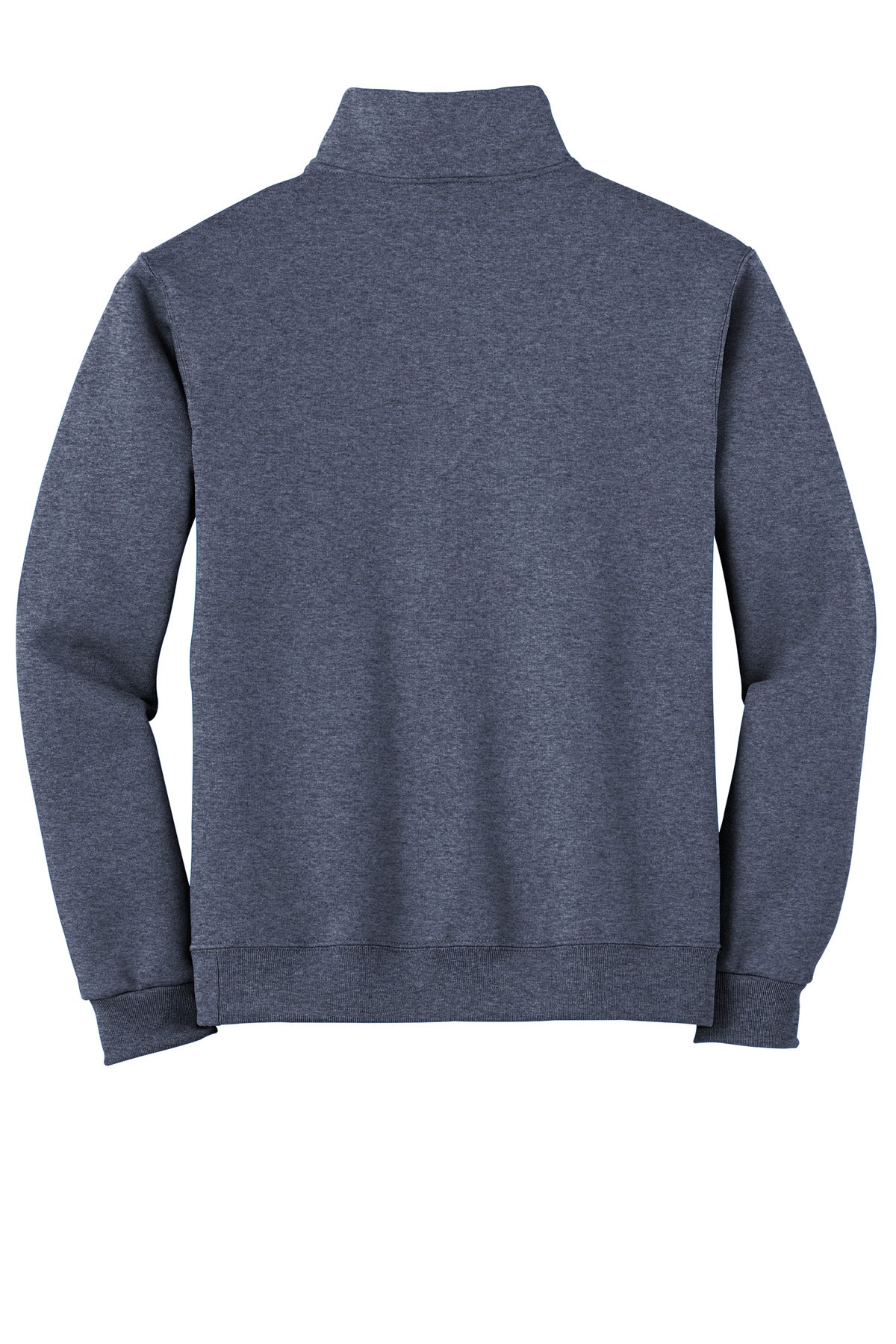 Jerzees - NuBlend 1/4-Zip Cadet Collar Sweatshirt - Vintage Heather Navy