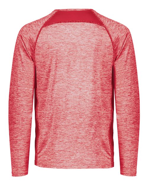 Men's Electrify CoolCore® Long Sleeve T-Shirt - Scarlet Heather