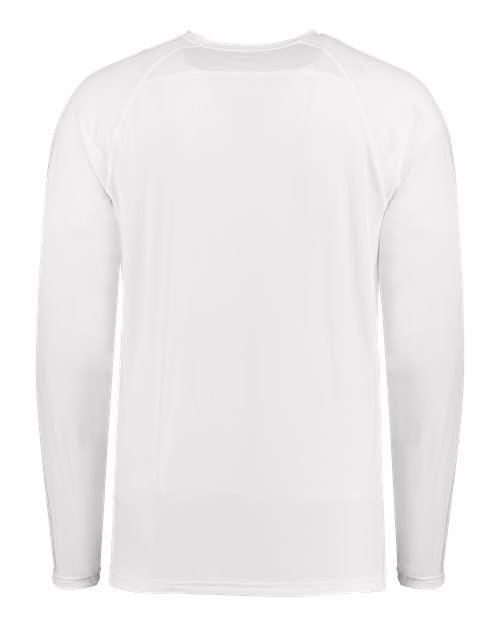 Men's Electrify CoolCore® Long Sleeve T-Shirt - White
