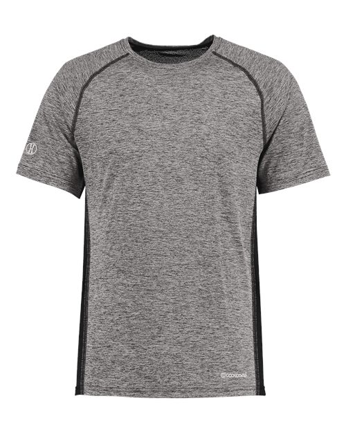 Men's Electrify CoolCore® T-Shirt - Black Heather