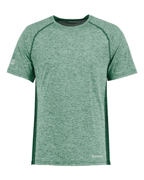 Men's Electrify CoolCore® T-Shirt - Dark Green Heather