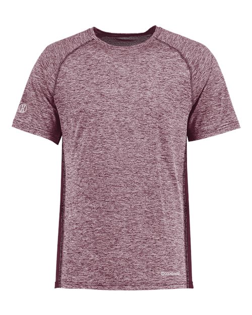Men's Electrify CoolCore® T-Shirt - Maroon Heather