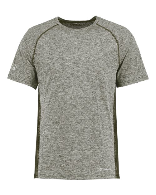 Men's Electrify CoolCore® T-Shirt - Olive Heather