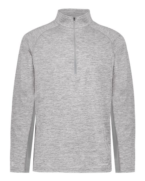 Men's Electrify CoolCore® Quarter-Zip Pullover - Athletic Grey Heather