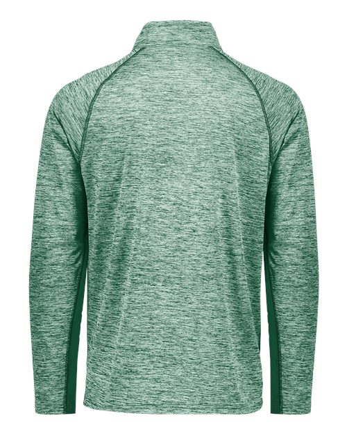 Men's Electrify CoolCore® Quarter-Zip Pullover - Dark Green Heather