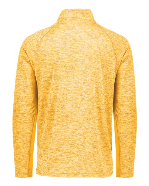 Men's Electrify CoolCore® Quarter-Zip Pullover - Gold Heather