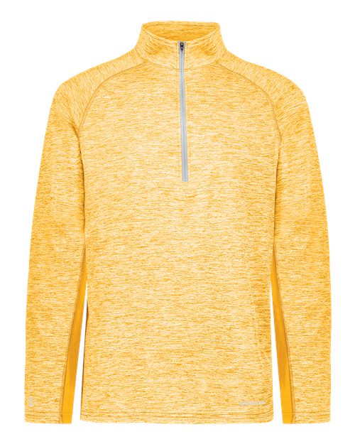 Men's Electrify CoolCore® Quarter-Zip Pullover - Gold Heather