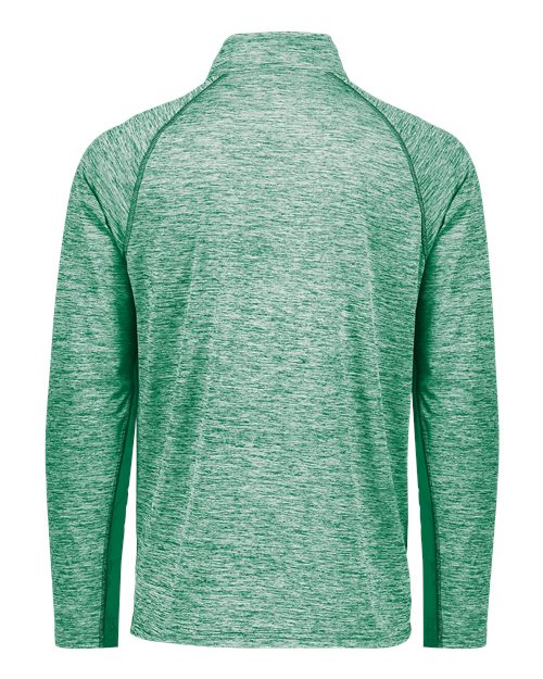 Men's Electrify CoolCore® Quarter-Zip Pullover - Kelly Heather
