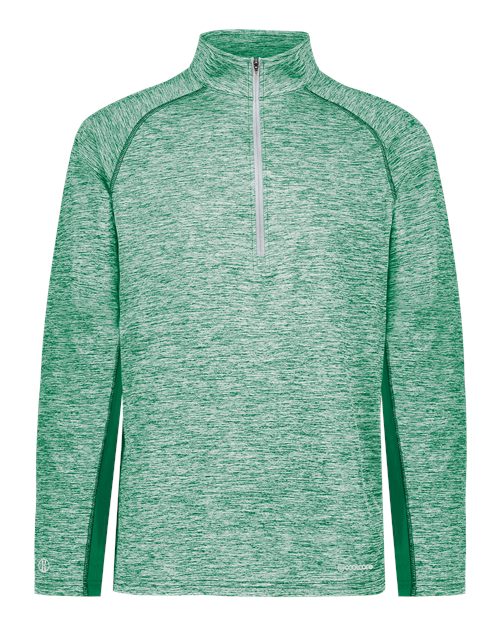 Men's Electrify CoolCore® Quarter-Zip Pullover - Kelly Heather