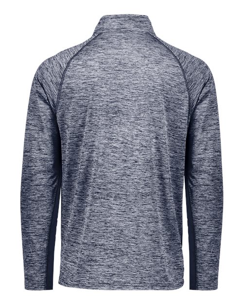 Men's Electrify CoolCore® Quarter-Zip Pullover - Navy Heather
