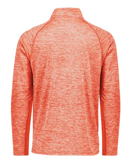 Men's Electrify CoolCore® Quarter-Zip Pullover - Orange Heather