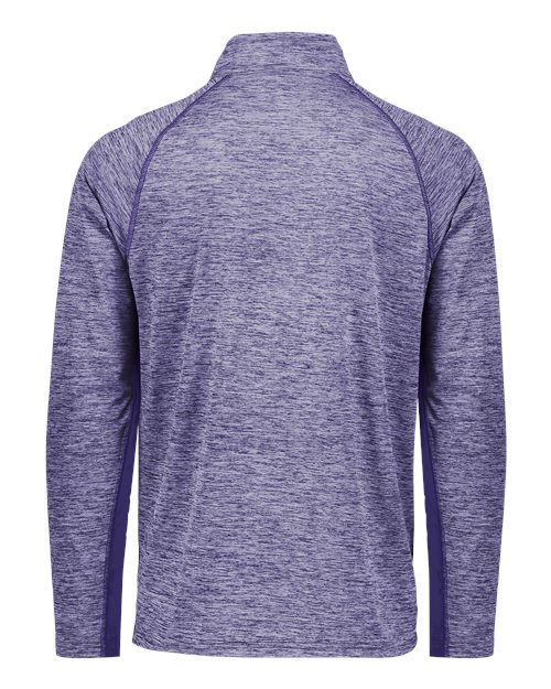 Men's Electrify CoolCore® Quarter-Zip Pullover - Purple Heather