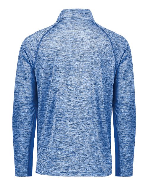 Men's Electrify CoolCore® Quarter-Zip Pullover - Royal Heather