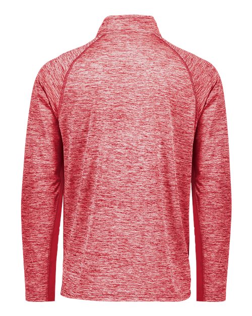 Men's Electrify CoolCore® Quarter-Zip Pullover - Scarlet Heather