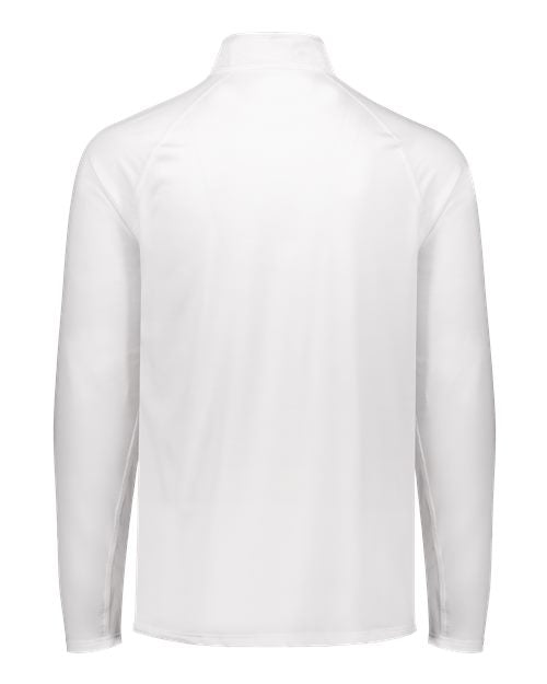 Men's Electrify CoolCore® Quarter-Zip Pullover - White
