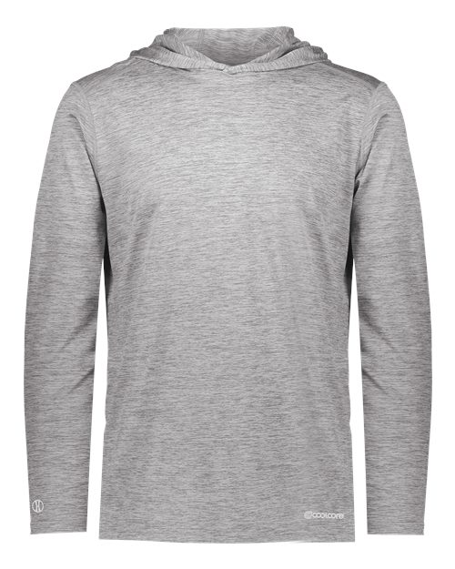 Men's Electrify CoolCore® Hooded Sweatshirt - Athletic Grey Heather