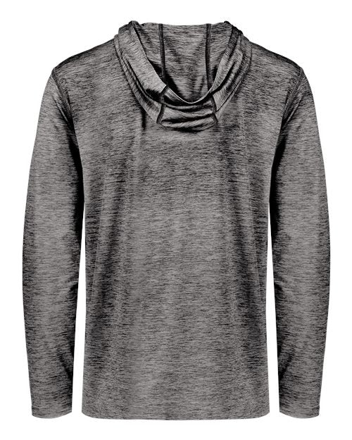 Men's Electrify CoolCore® Hooded Sweatshirt - Black Heather