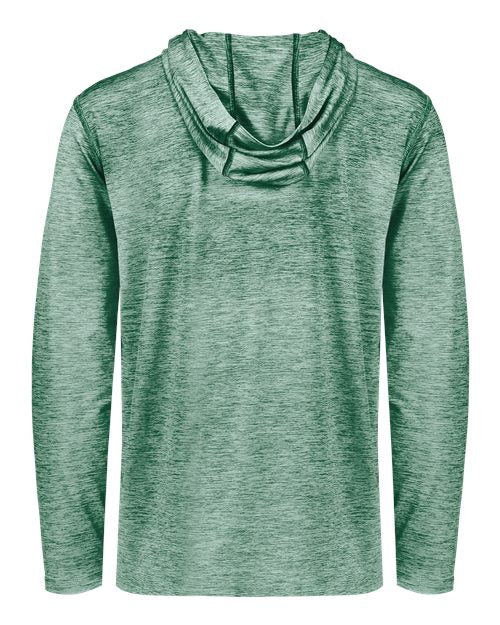 Men's Electrify CoolCore® Hooded Sweatshirt - Dark Green Heather