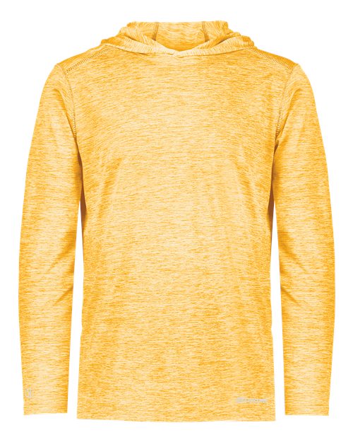 Men's Electrify CoolCore® Hooded Sweatshirt - Gold Heather