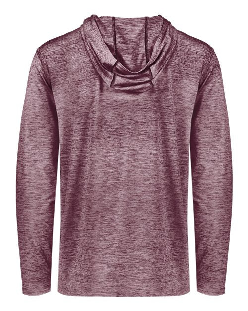 Men's Electrify CoolCore® Hooded Sweatshirt - Maroon Heather