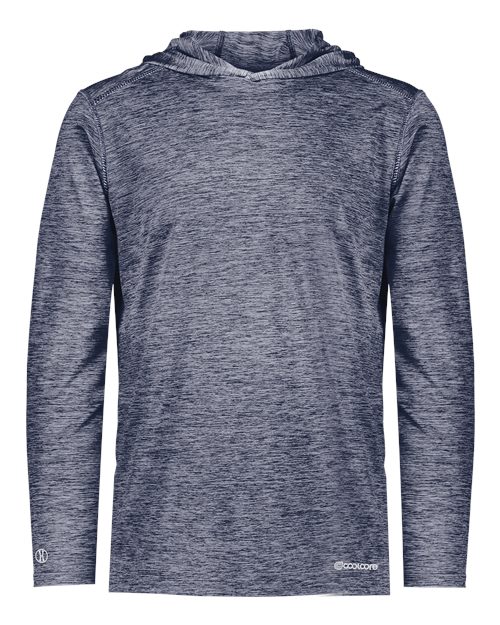 Men's Electrify CoolCore® Hooded Sweatshirt - Navy Heather