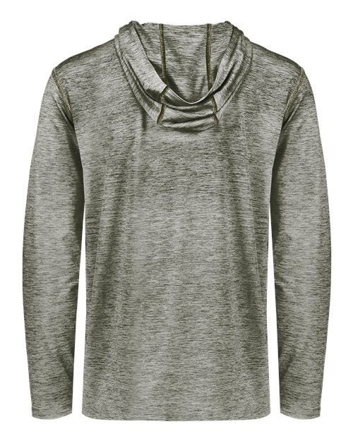 Men's Electrify CoolCore® Hooded Sweatshirt - Olive Heather
