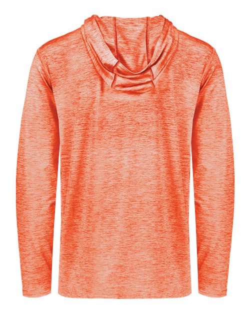 Men's Electrify CoolCore® Hooded Sweatshirt - Orange Heather