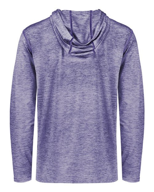 Men's Electrify CoolCore® Hooded Sweatshirt - Purple Heather