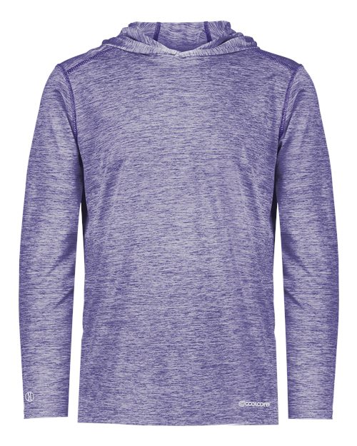 Men's Electrify CoolCore® Hooded Sweatshirt - Purple Heather