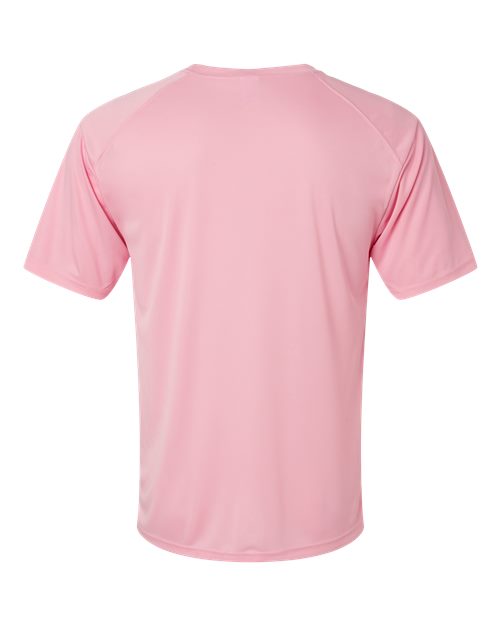 Unisex Islander Performance T-Shirt - Charity Pink