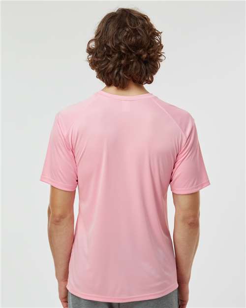 Unisex Islander Performance T-Shirt - Charity Pink