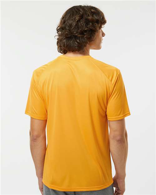 Unisex Islander Performance T-Shirt - Gold